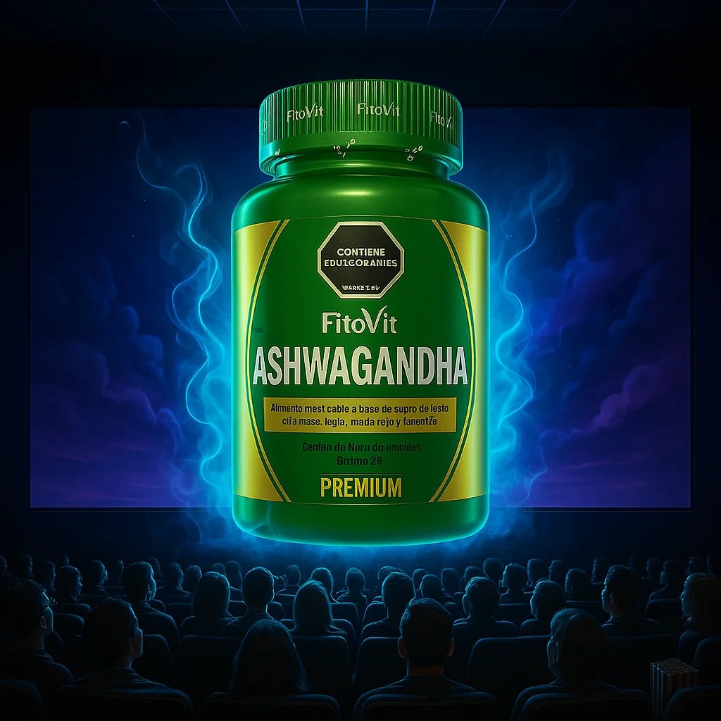 🌿 Ashwagandha FITOVIT: Equilibrio Natural ✨ - VIDSAFIT