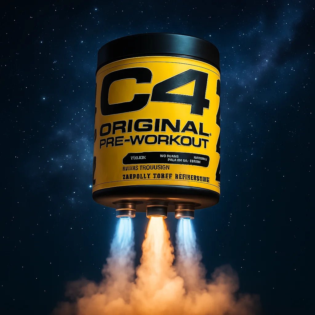 ⚡ C4 Original Pre Entreno: Energía y Foco 💪 - VIDSAFIT