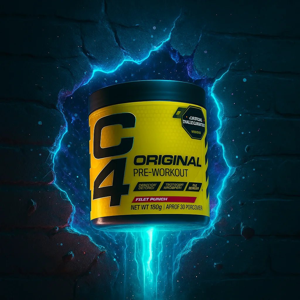 ⚡ C4 Original Pre Entreno: Energía y Foco 💪 - VIDSAFIT