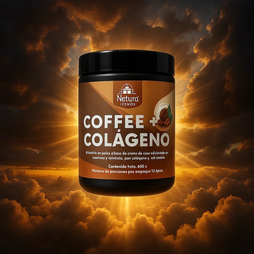☕ Colágeno + Café Capuchino: Belleza y Energía ✨ - VIDSAFIT