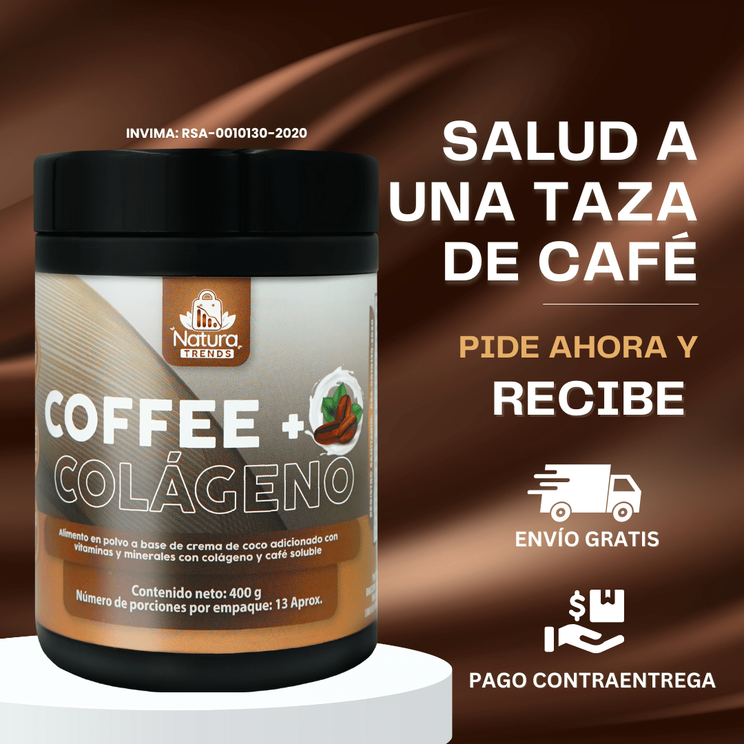 ☕ Colágeno + Café Capuchino: Belleza y Energía ✨ - VIDSAFIT