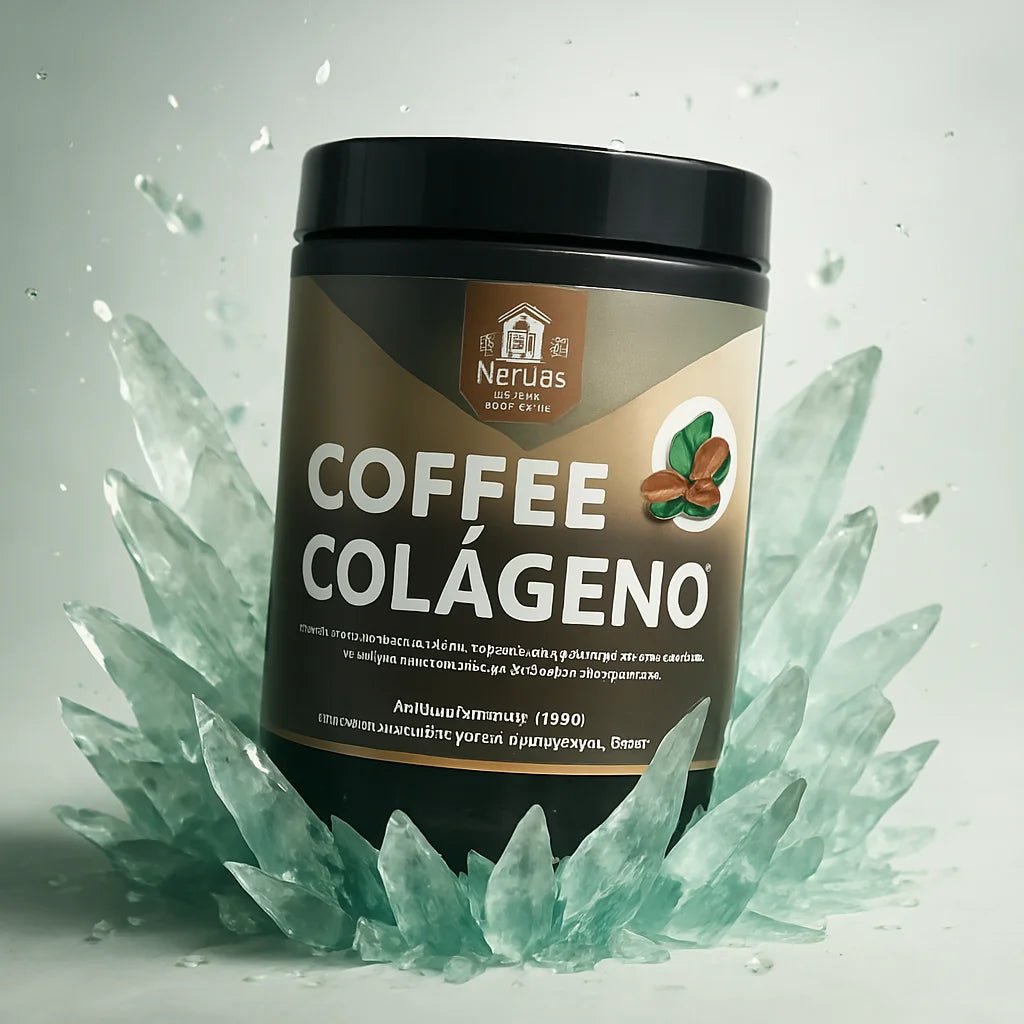 ☕ Colágeno + Café Capuchino: Belleza y Energía ✨ - VIDSAFIT