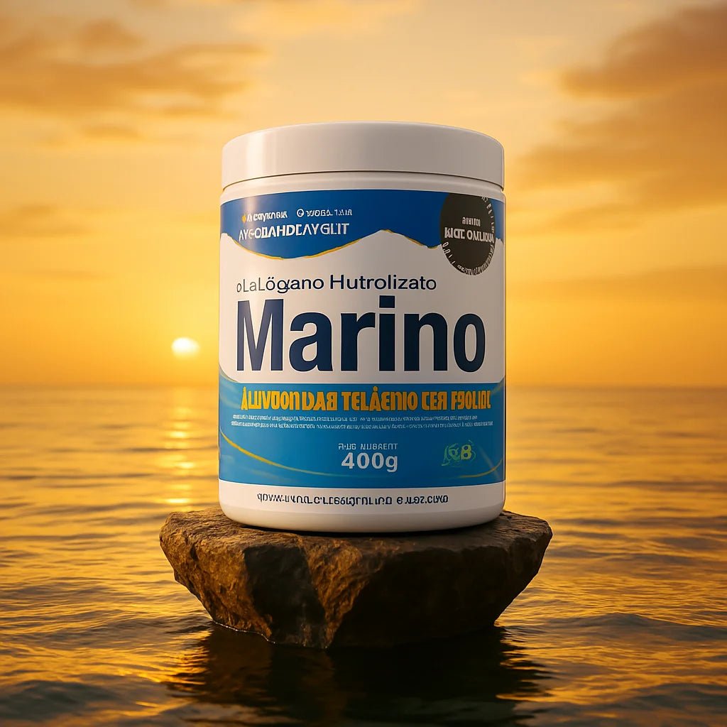 🥥 Colágeno Marino Hidrolizado (Coco): Belleza Radiante ✨ - VIDSAFIT