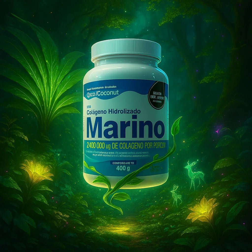 🥥 Colágeno Marino Hidrolizado (Coco): Belleza Radiante ✨ - VIDSAFIT