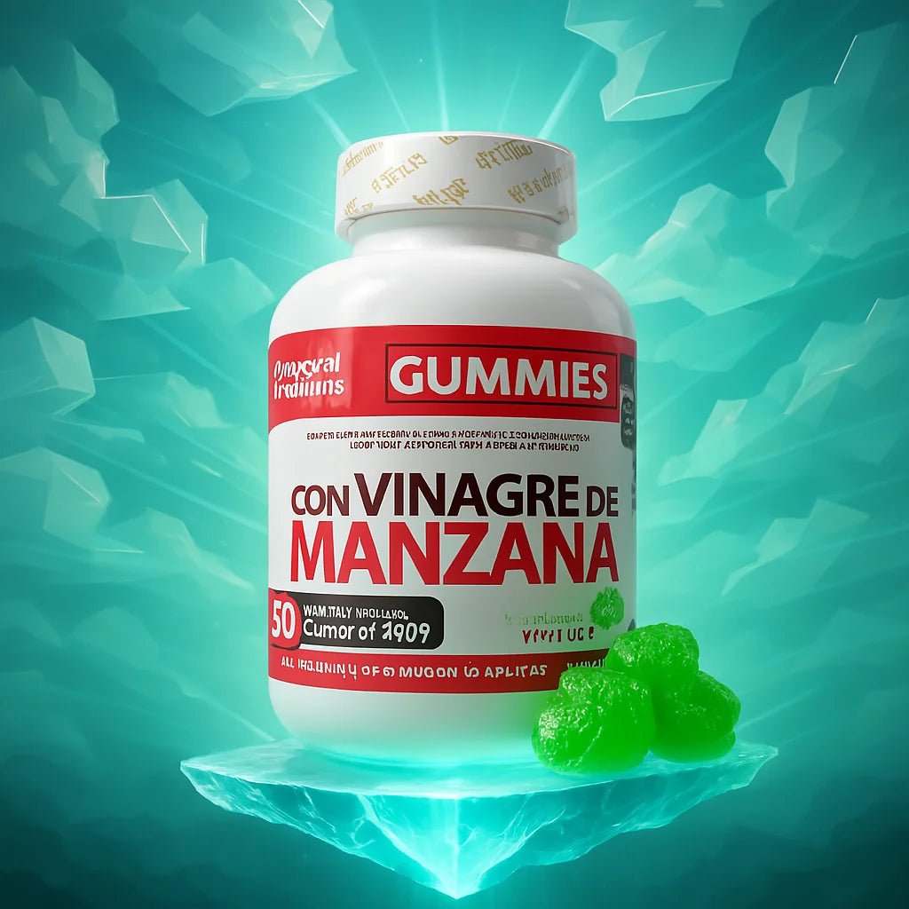 🍎 Gomitas Vinagre de Manzana + Vit C: Tu Bienestar Diario ✨ - VIDSAFIT