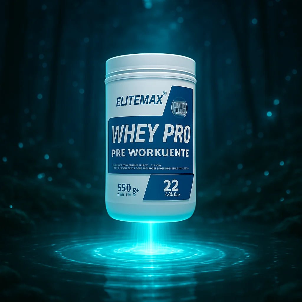💪 Proteína Whey Pro Elitemax: Músculo y Recuperación ✨ - VIDSAFIT