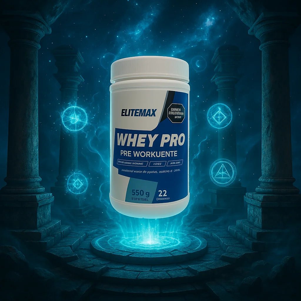 💪 Proteína Whey Pro Elitemax: Músculo y Recuperación ✨ - VIDSAFIT