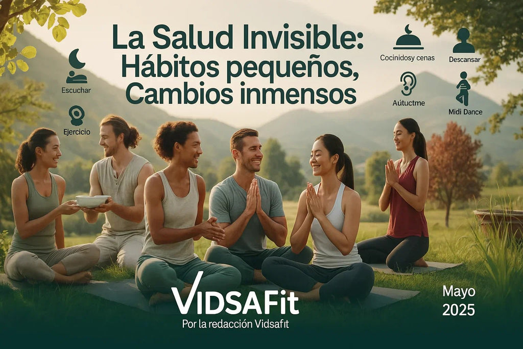 La salud invisible: hábitos pequeños, cambios inmensos