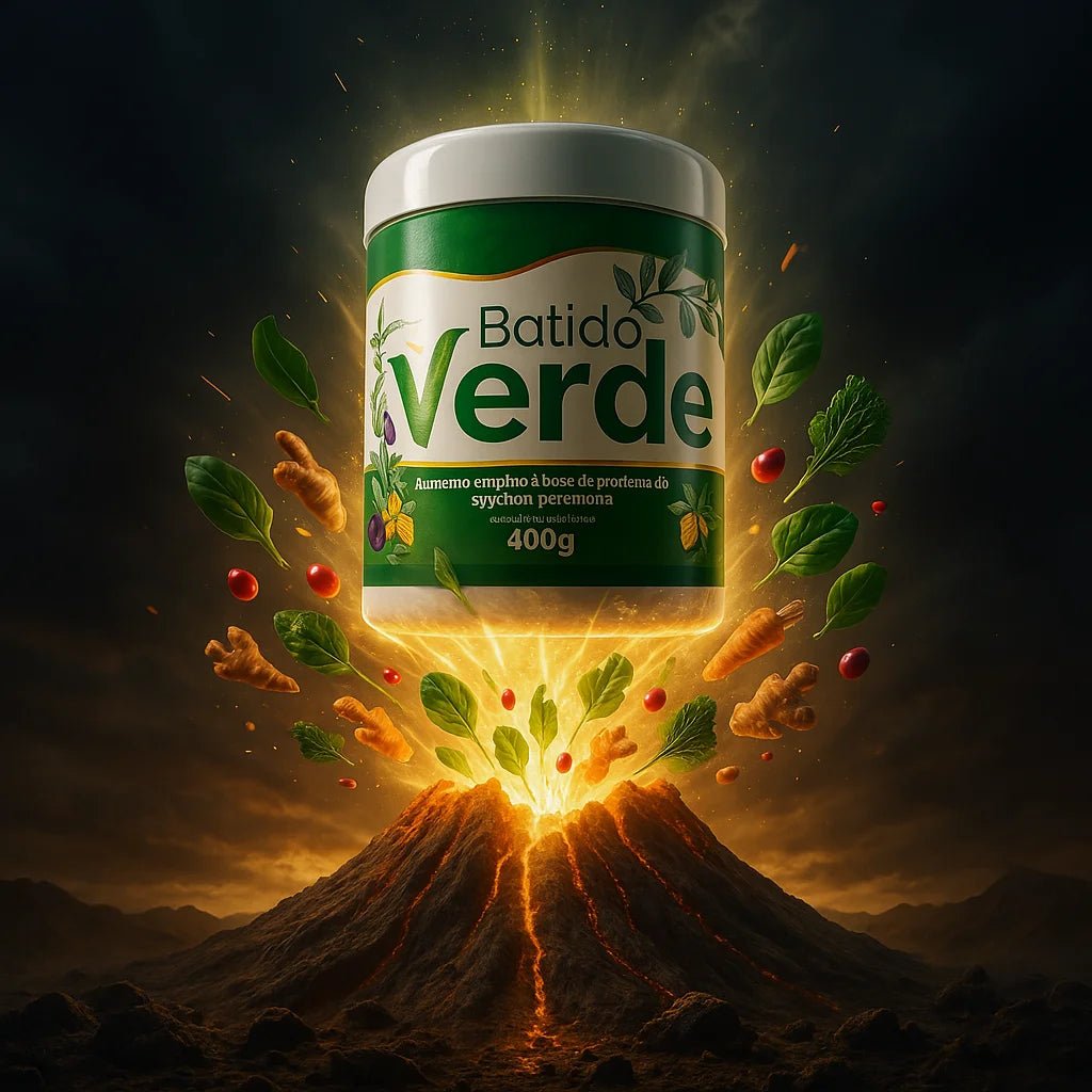 🥦 Batido Verde Nutritivo: Bienestar y Vitalidad ✨ - VIDSAFIT