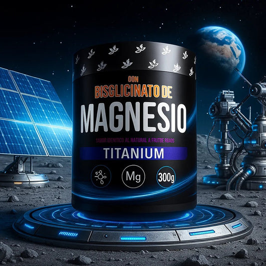 Bisglicinato de Magnesio con TITANIUM - VIDSAFIT