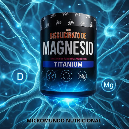 Bisglicinato de Magnesio con TITANIUM - VIDSAFIT