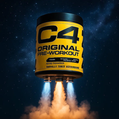 ⚡ C4 Original Pre Entreno: Energía y Foco 💪 - VIDSAFIT