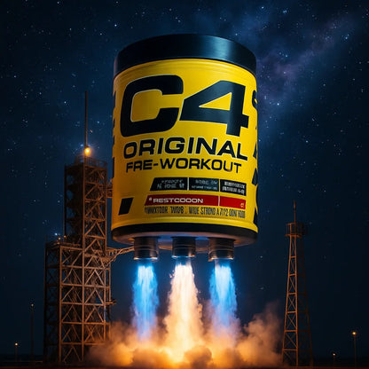 ⚡ C4 Original Pre Entreno: Energía y Foco 💪 - VIDSAFIT