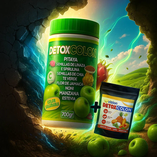 DETOX COLON 700 CON REGALO - VIDSAFIT