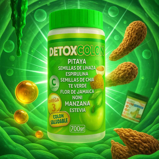 DETOX COLON 700 CON REGALO - VIDSAFIT