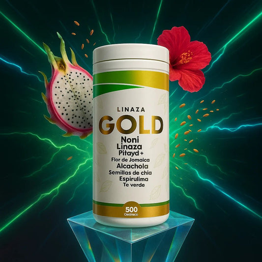 LINAZA GOLD X500 - VIDSAFIT