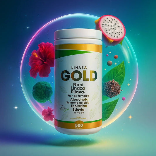 LINAZA GOLD X500 - VIDSAFIT