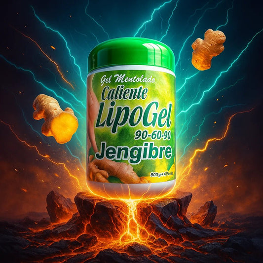 LIPOGEL JENGIBRE 500 GR - VIDSAFIT