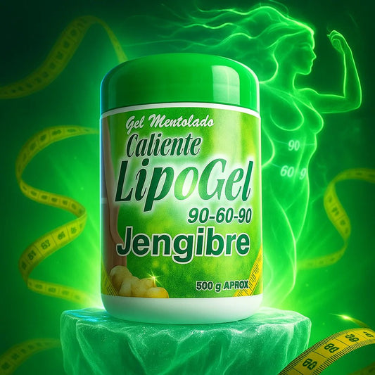 LIPOGEL JENGIBRE 500 GR - VIDSAFIT