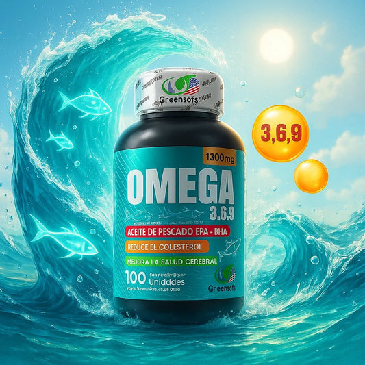 Omega 3, 6, 9 (1300 mg) - VIDSAFIT