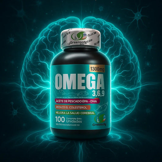 Omega 3, 6, 9 (1300 mg) - VIDSAFIT