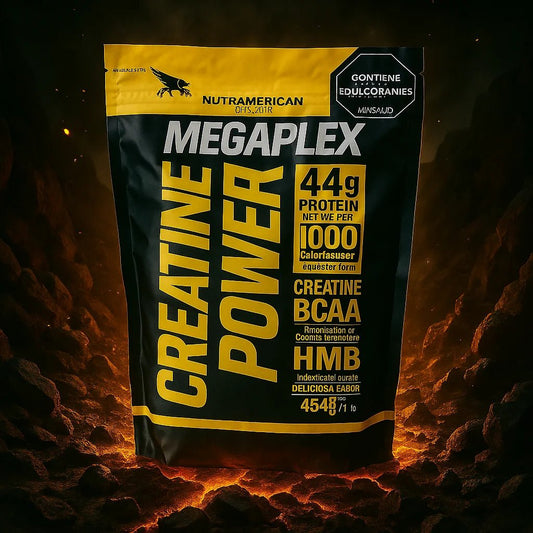 ⚡ Proteína Megaplex Creatine Power: Masa y Fuerza 💪 - VIDSAFIT