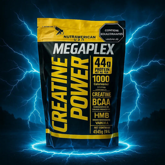 ⚡ Proteína Megaplex Creatine Power: Masa y Fuerza 💪 - VIDSAFIT